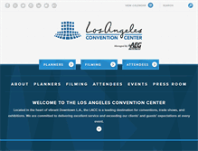 Tablet Screenshot of lacclink.com
